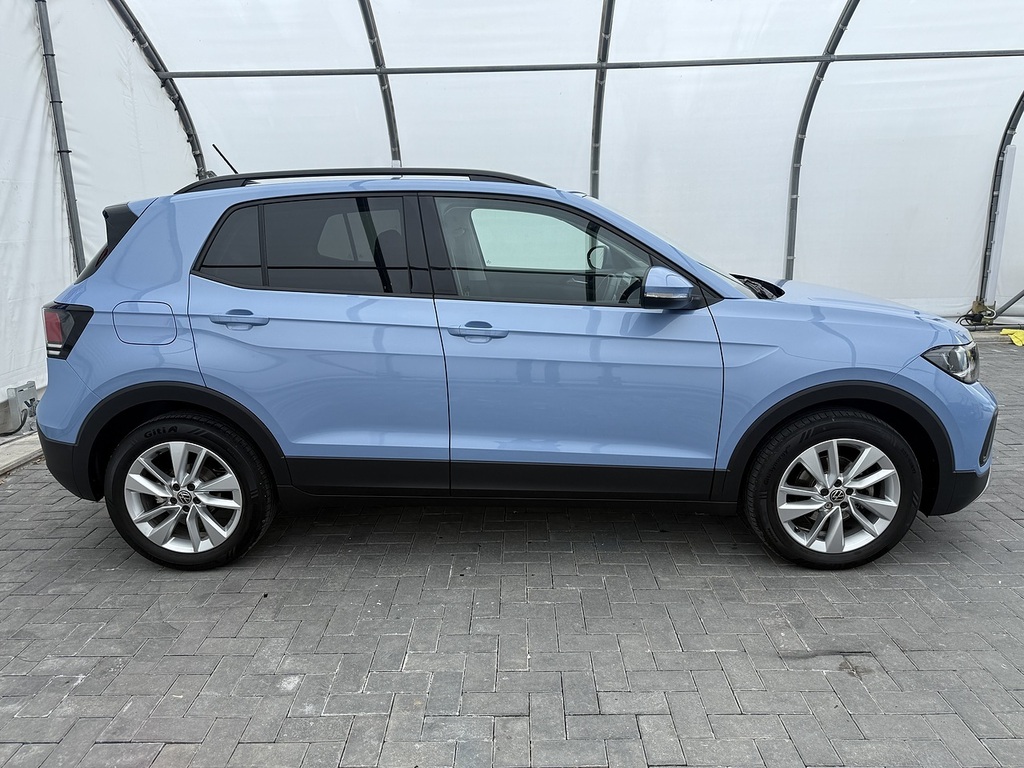 Volkswagen T-Cross Tsi Match LY25OOD Blue #2