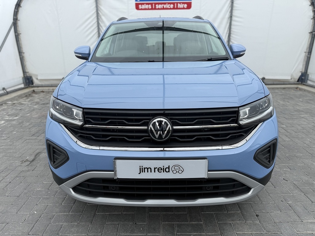 Volkswagen T-Cross Tsi Match LY25OOD Blue #5