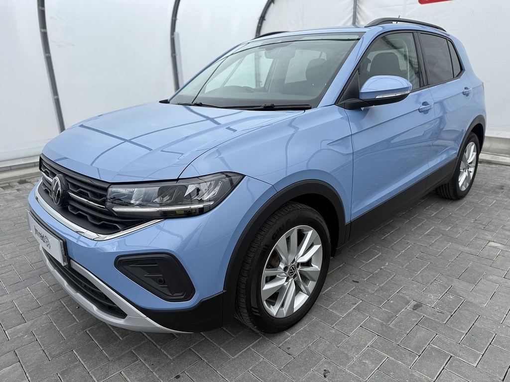 Volkswagen T-Cross Tsi Match LY25OOD Blue #6
