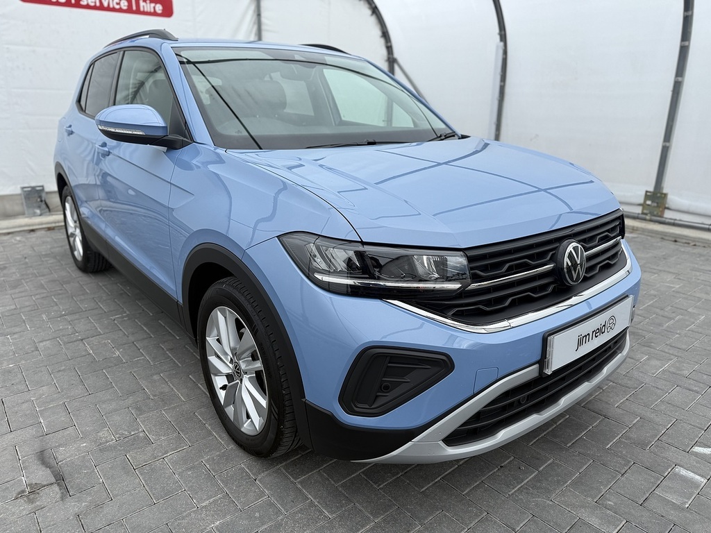Volkswagen T-Cross Tsi Match LY25OOD Blue #4
