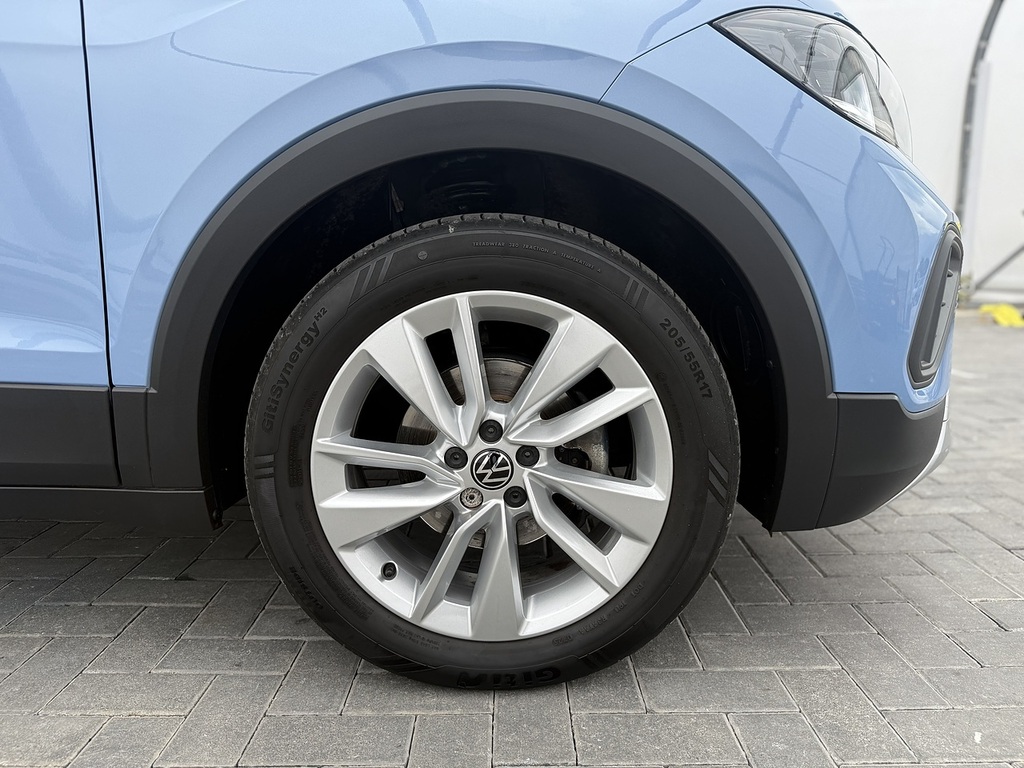 Volkswagen T-Cross Tsi Match LY25OOD Blue #3