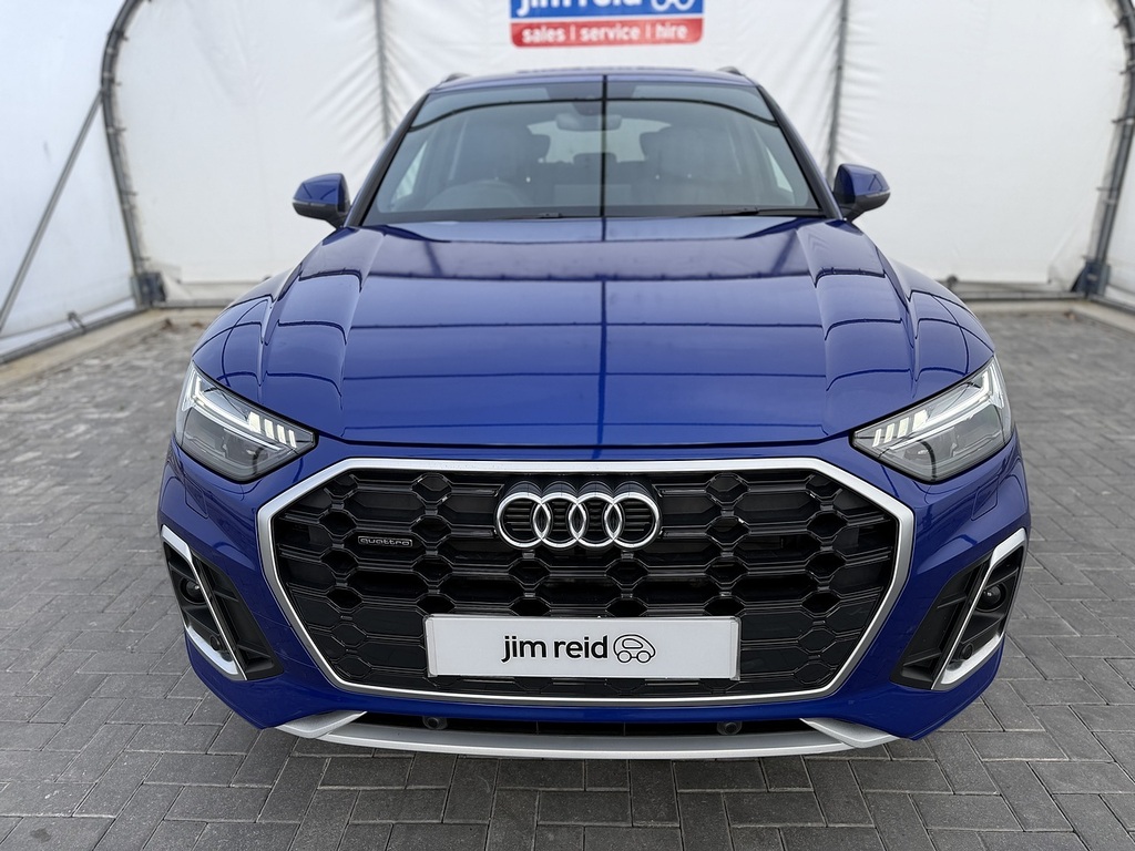 Audi Q5 Tfsi S Line Blue #5