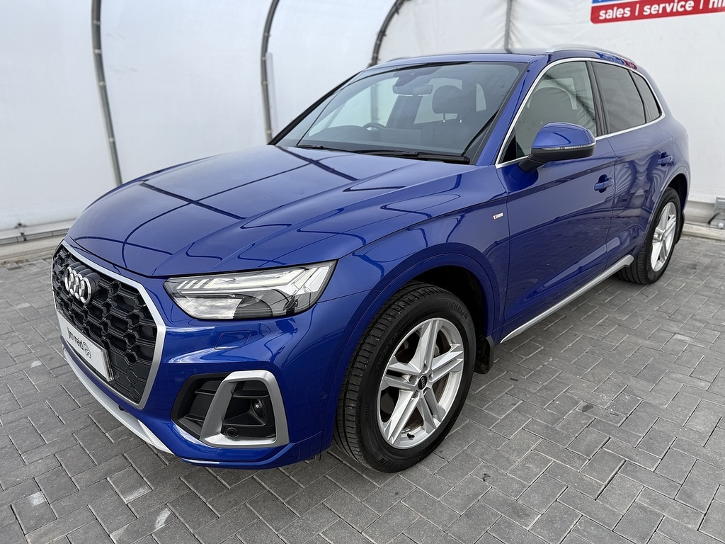 Audi Q5 Tfsi S Line Blue #6