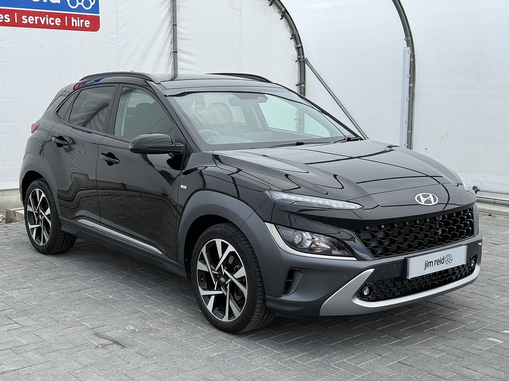 Hyundai Kona T-gdi Mhev Premium Black #5