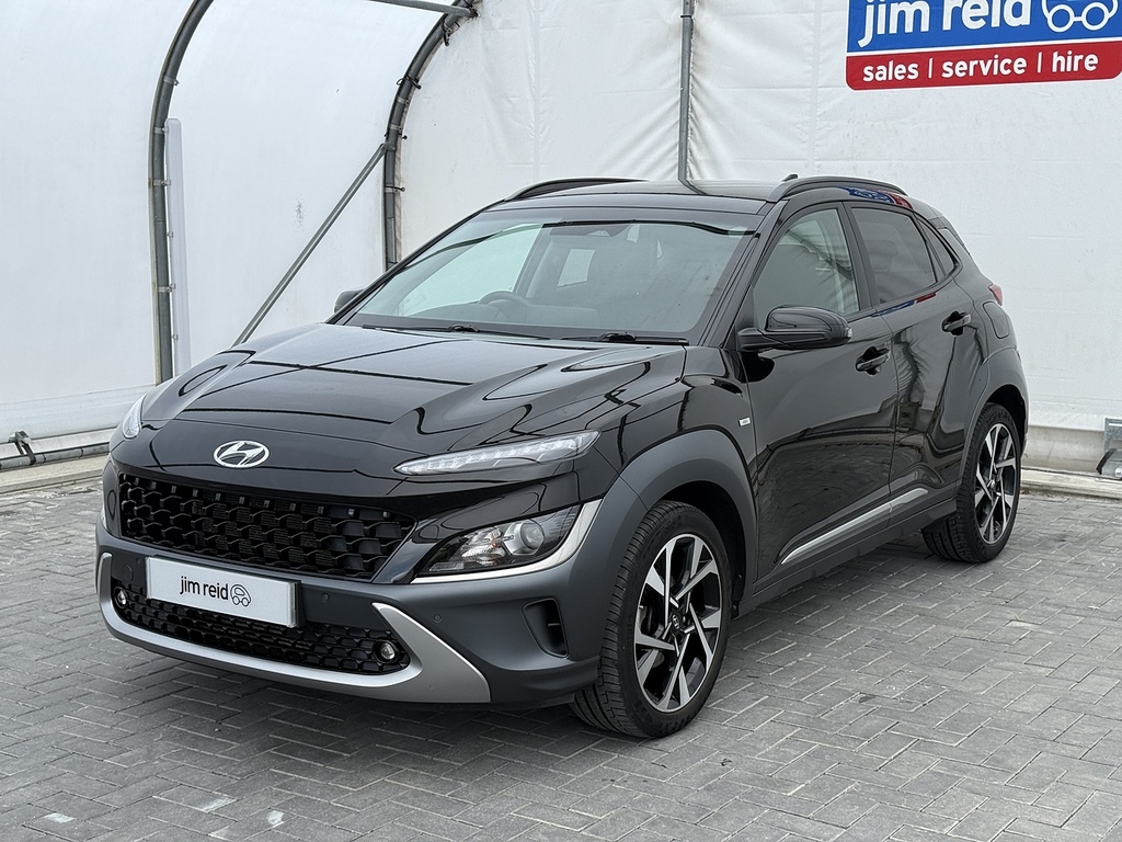 Hyundai Kona T-gdi Mhev Premium Black #2