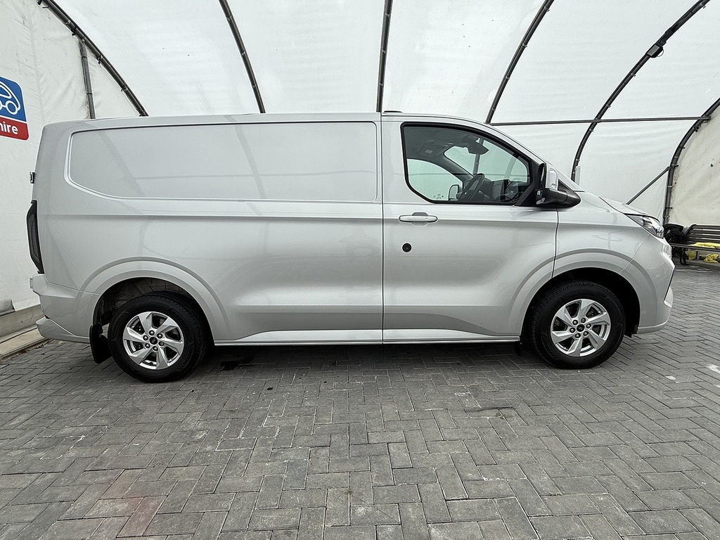 Ford Transit Custom 280 Ecoblue Limited OE75CTF Silver #2