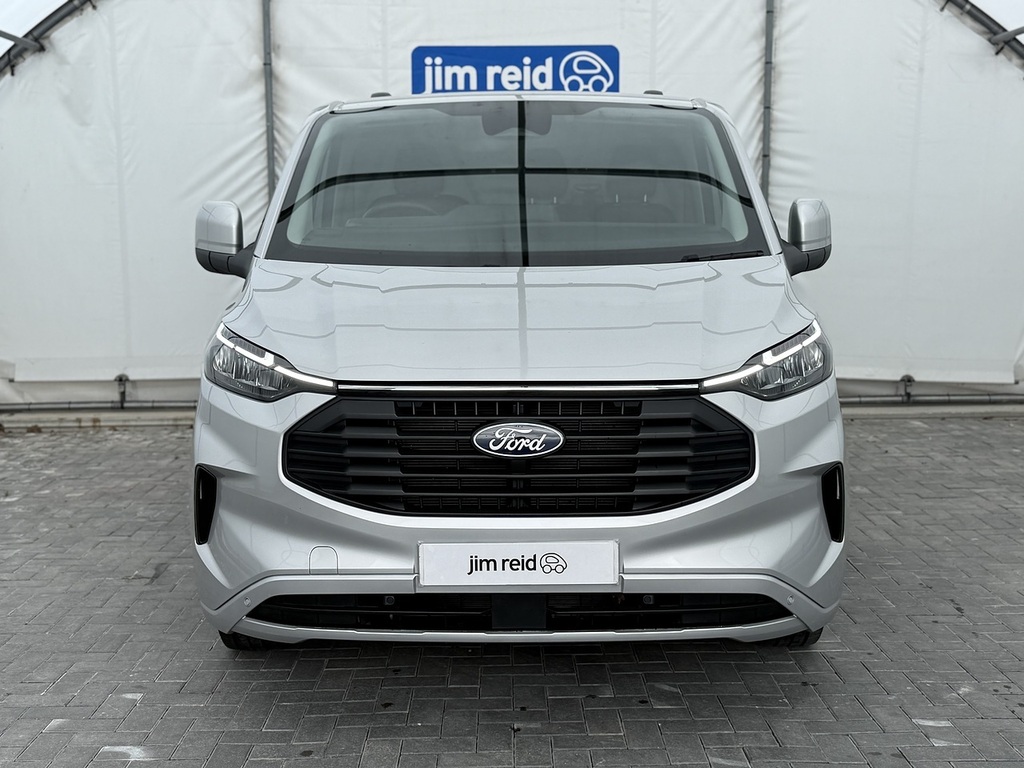 Ford Transit Custom 280 Ecoblue Limited OE75CTF Silver