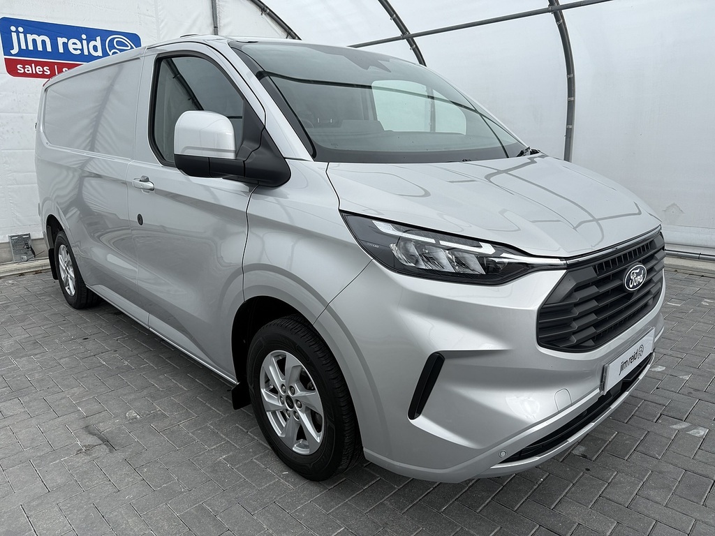 Ford Transit Custom 280 Ecoblue Limited OE75CTF Silver #4