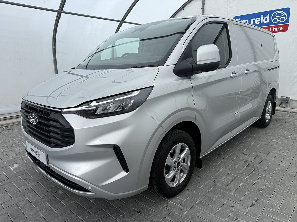 Ford Transit Custom 280 Ecoblue Limited OE75CTF Silver #6