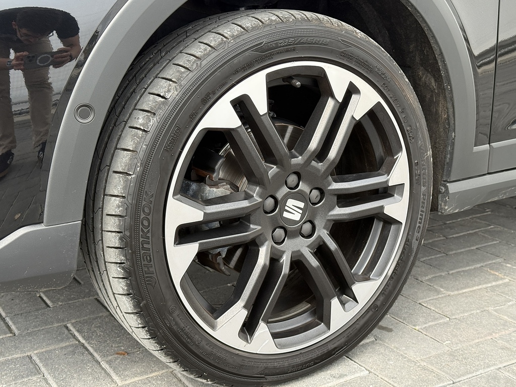 Seat Arona Tsi Fr Sport YH26POJ Black #3