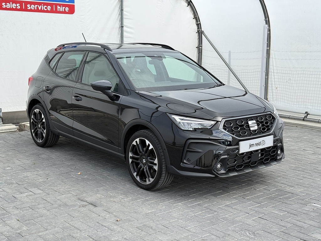 Seat Arona Tsi Fr Sport YH26POJ Black #5