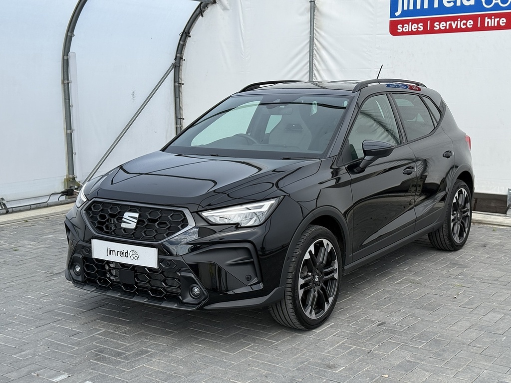 Seat Arona Tsi Fr Sport YH26POJ Black #2