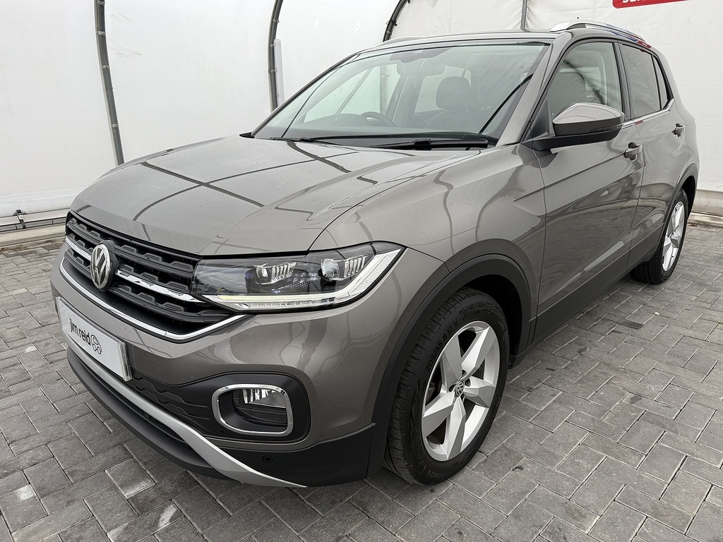 Volkswagen T-Cross Suv Grey #6