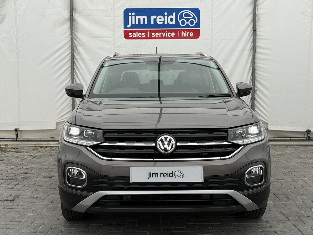 Volkswagen T-Cross Suv Grey