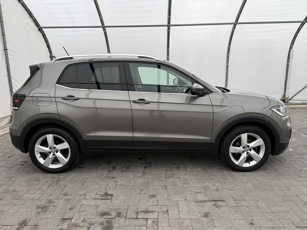 Volkswagen T-Cross Suv Grey #2