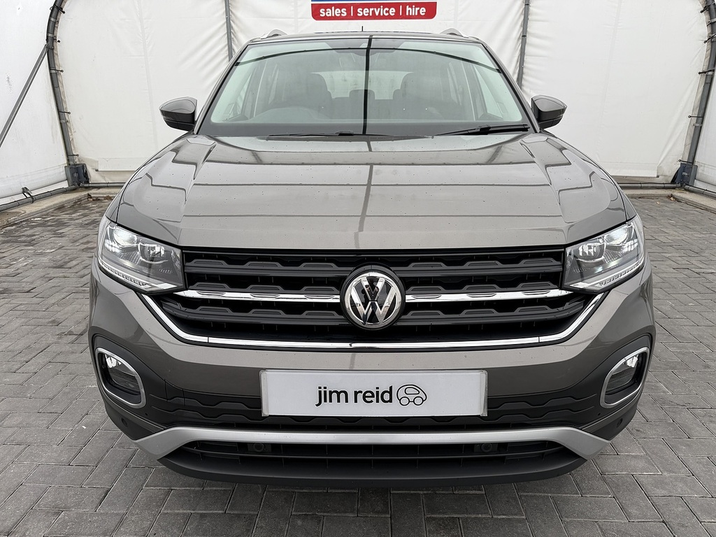 Volkswagen T-Cross Suv Grey #5