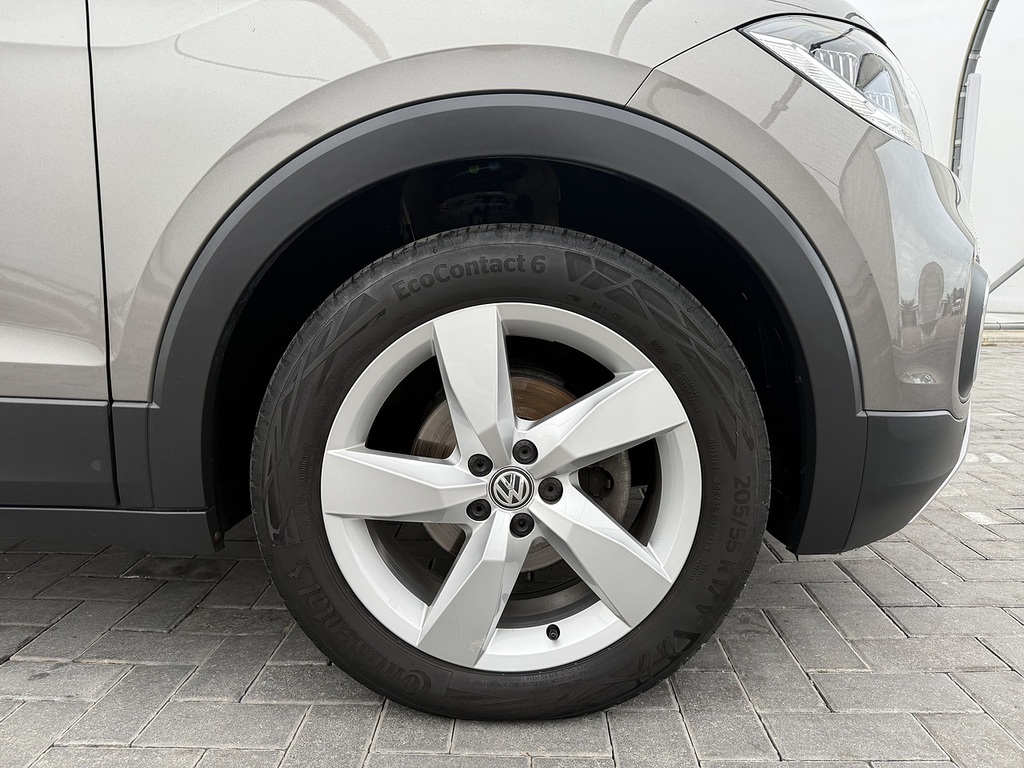 Volkswagen T-Cross Suv Grey #3