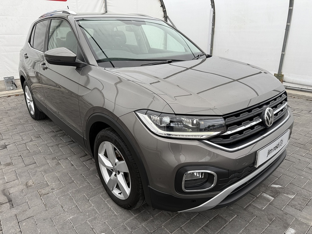 Volkswagen T-Cross Suv Grey #4