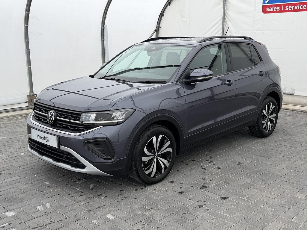 Volkswagen T-Cross Tsi Match CA26FHM Grey #4