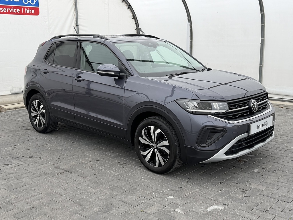 Volkswagen T-Cross Tsi Match CA26FHM Grey