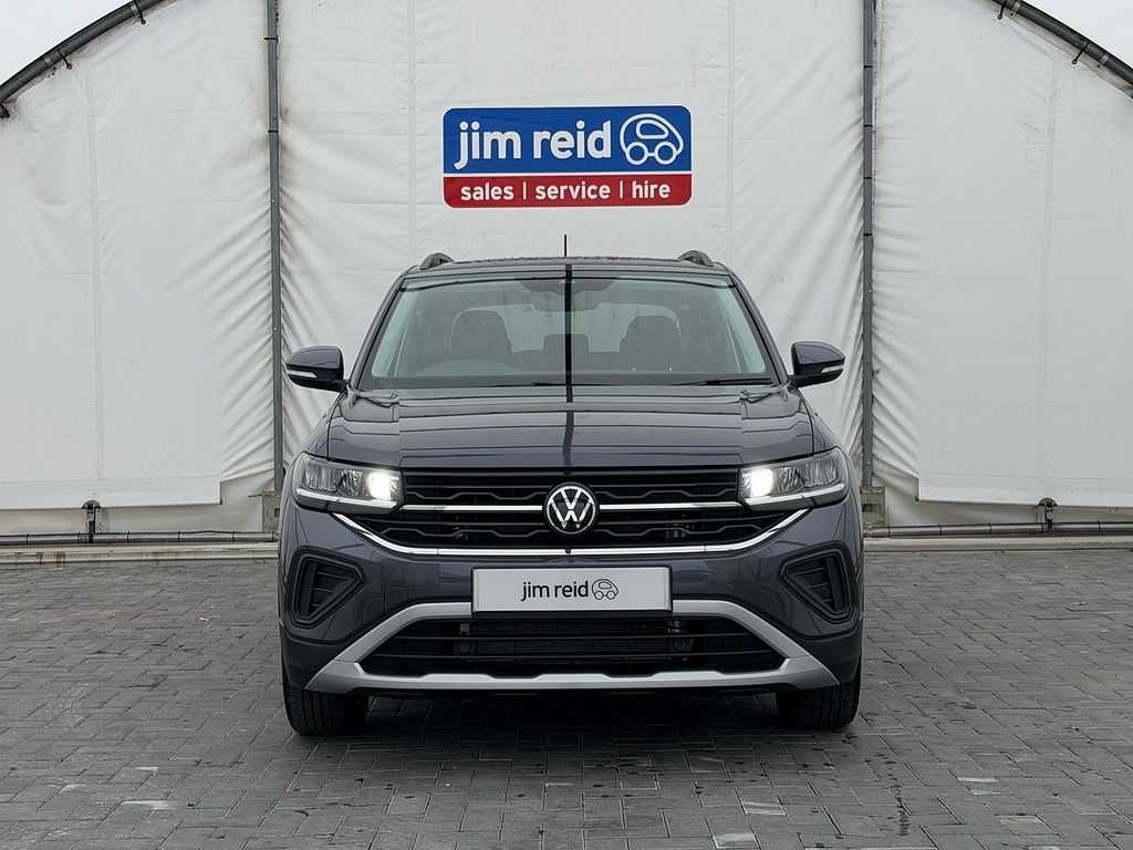 Volkswagen T-Cross Tsi Match CA26FHM Grey #2