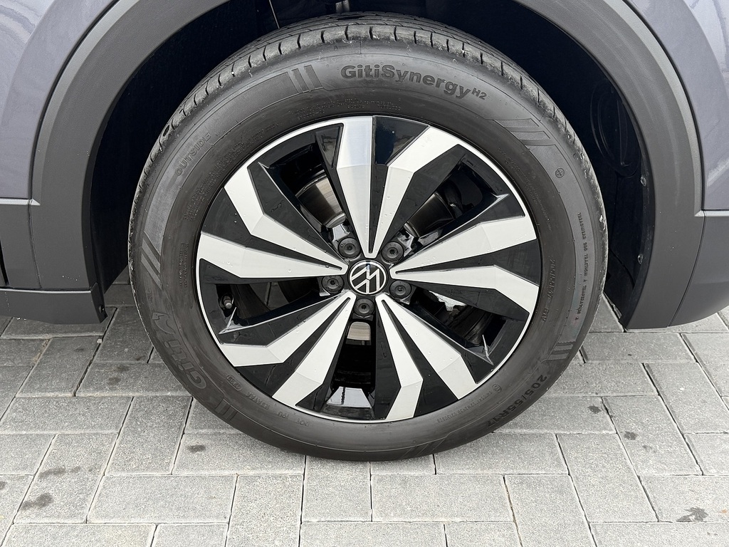 Volkswagen T-Cross Tsi Match CA26FHM Grey #5