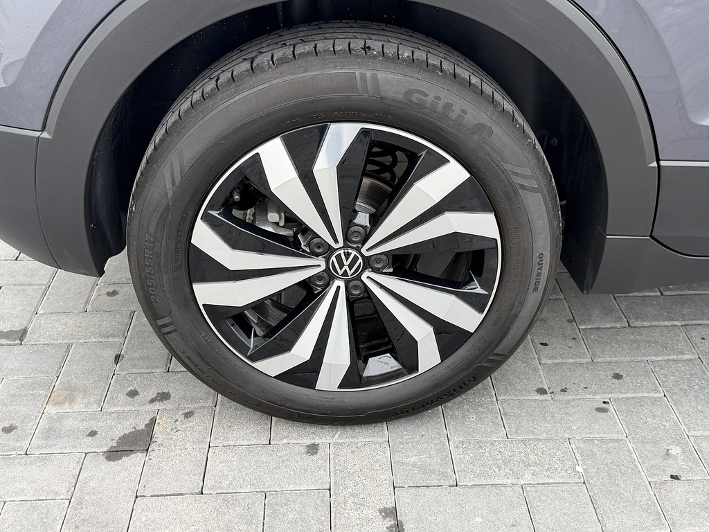 Volkswagen T-Cross Tsi Match CA26FHM Grey #3