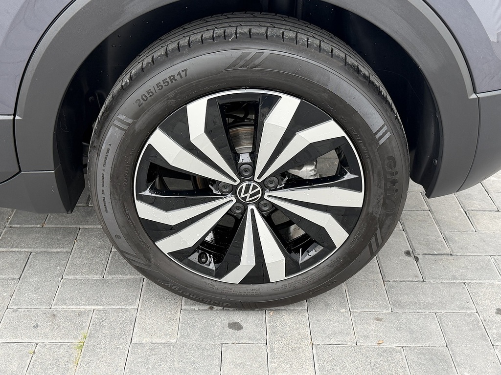 Volkswagen T-Cross Tsi Match CA26FHM Grey #6