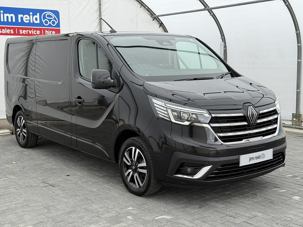 Renault Trafic Mpv Black #5
