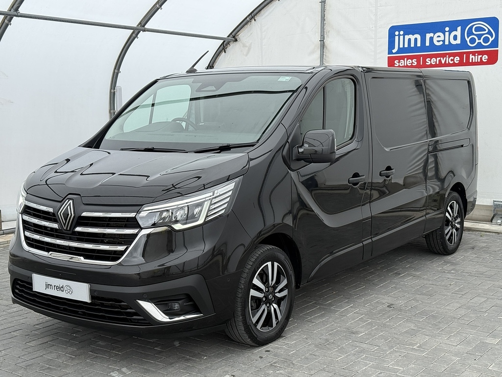 Renault Trafic Mpv Black #2