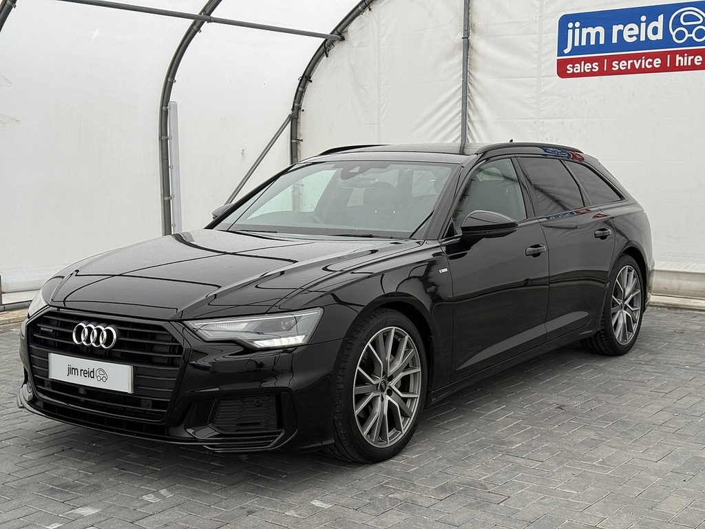 Audi A6 Avant Tdi Black Edition Black #2
