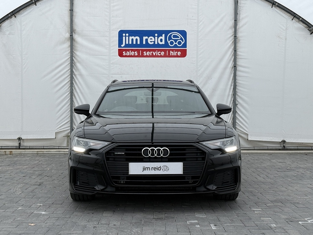 Audi A6 Avant Tdi Black Edition Black