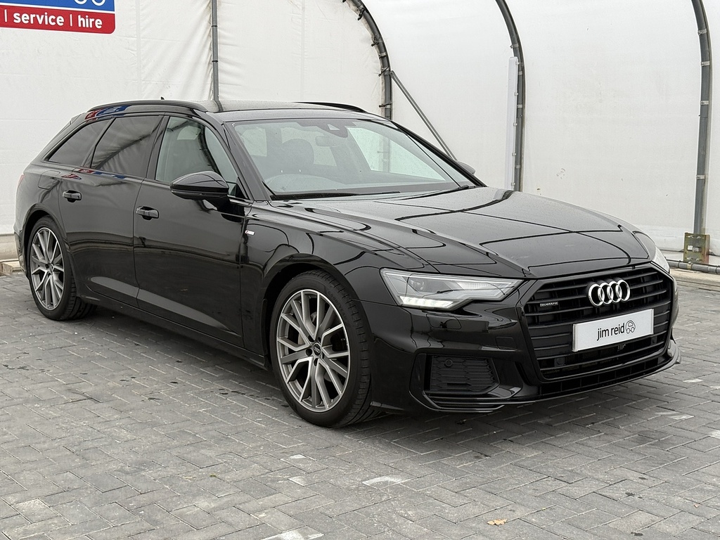 Audi A6 Avant Tdi Black Edition Black #5