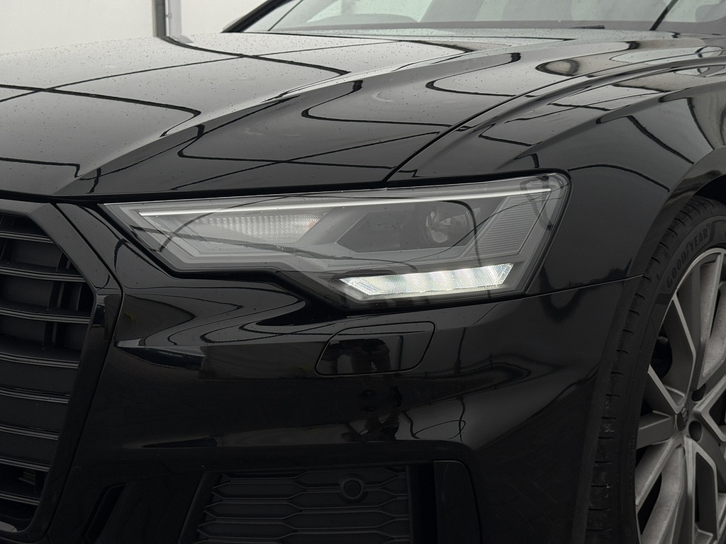 Audi A6 Avant Tdi Black Edition Black #4