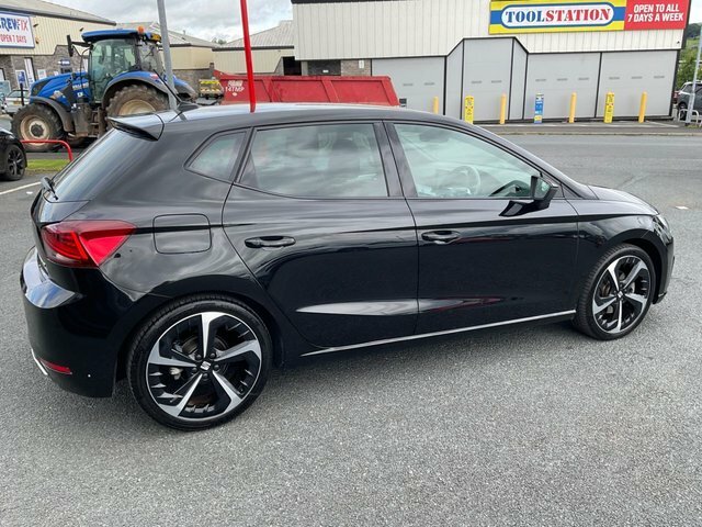 Seat Ibiza 1.0 Tsi Fr Sport Hatchback Euro Black #3