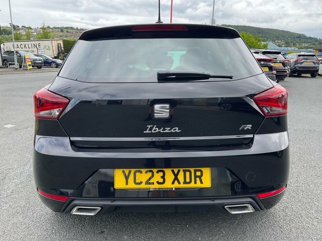 Seat Ibiza 1.0 Tsi Fr Sport Hatchback Euro Black #6