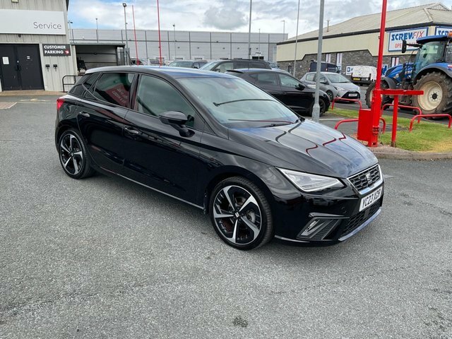 Seat Ibiza 1.0 Tsi Fr Sport Hatchback Euro Black