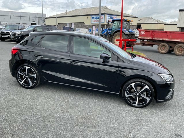 Seat Ibiza 1.0 Tsi Fr Sport Hatchback Euro Black #2