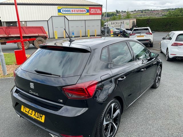 Seat Ibiza 1.0 Tsi Fr Sport Hatchback Euro Black #4