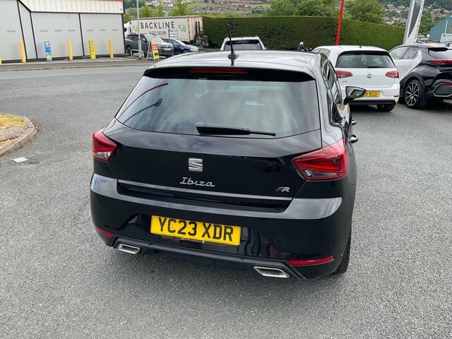 Seat Ibiza 1.0 Tsi Fr Sport Hatchback Euro Black #5