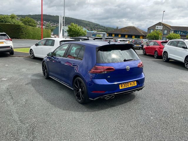 Volkswagen Golf 2.0 Tsi R Hatchback Dsg 4Motion Euro 6 R300HJS Blue #6