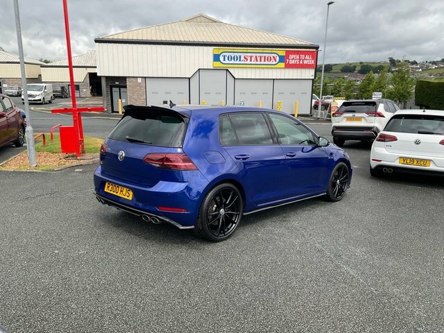 Volkswagen Golf 2.0 Tsi R Hatchback Dsg 4Motion Euro 6 R300HJS Blue #3