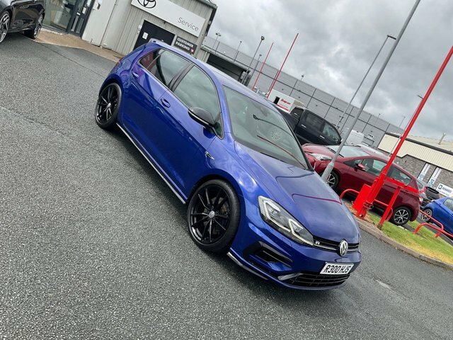 Volkswagen Golf 2.0 Tsi R Hatchback Dsg 4Motion Euro 6 R300HJS Blue #2