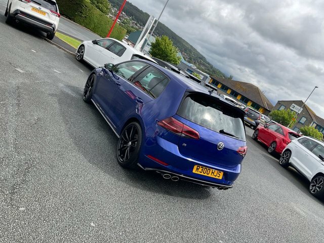 Volkswagen Golf 2.0 Tsi R Hatchback Dsg 4Motion Euro 6 R300HJS Blue #5