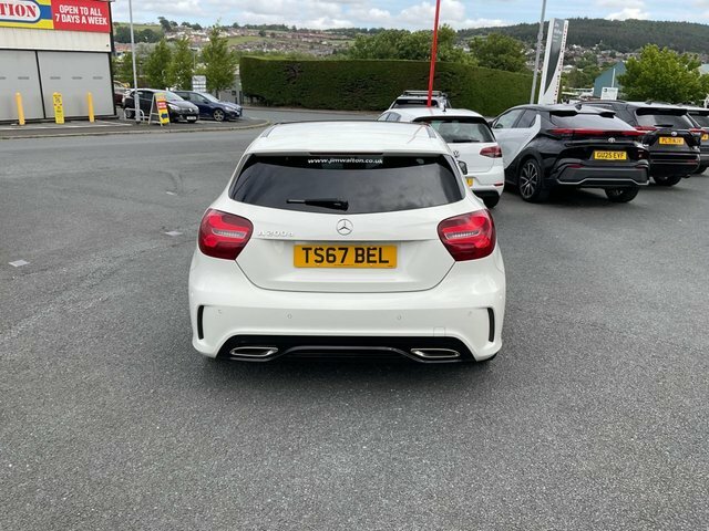 Mercedes-Benz A Class 2.1 A200d Amg Line Premium Plus Hatchback Di TS67BEL White #5