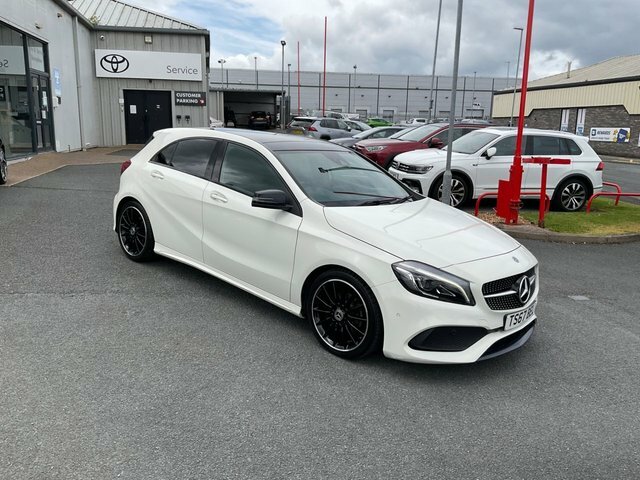 Mercedes-Benz A Class 2.1 A200d Amg Line Premium Plus Hatchback Di White