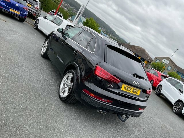 Audi Q3 2.0 Tdi S Line Plus Suv Quattro KW16NRE Black #4