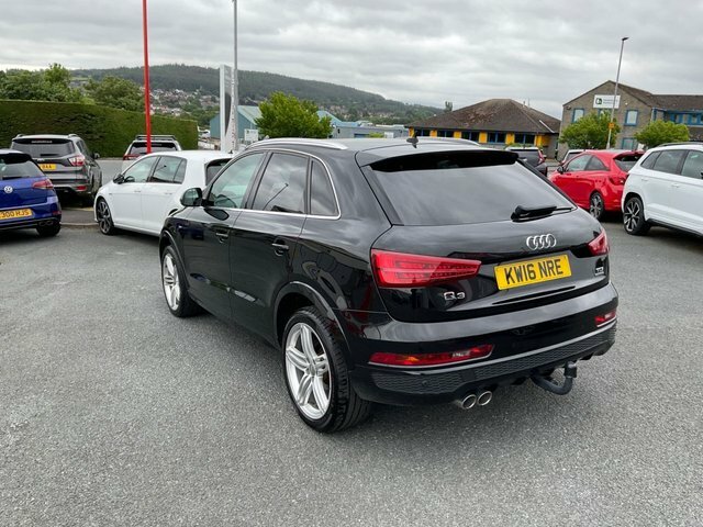 Audi Q3 2.0 Tdi S Line Plus Suv Quattro KW16NRE Black #5