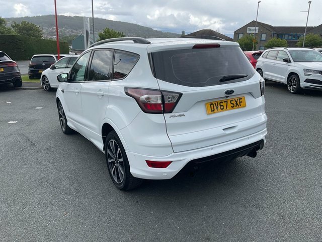 Ford Kuga 2.0 Tdci Ecoblue St-line Suv Awd White #6