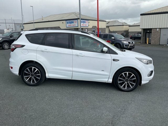 Ford Kuga 2.0 Tdci Ecoblue St-line Suv Awd White #2